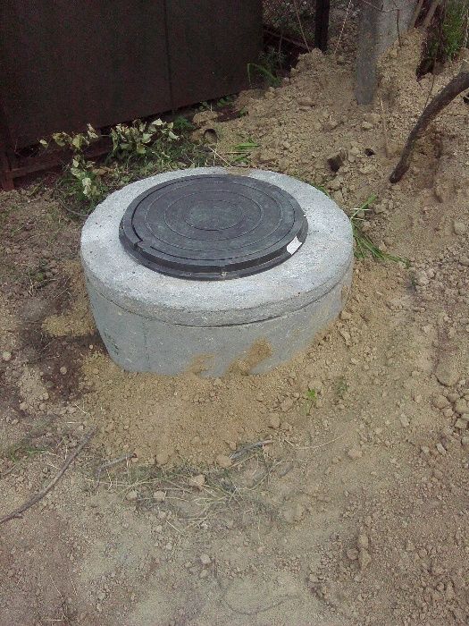 Сливная яма под ключ Септик Кольца бетонные: 5 000 грн. - Сантехніка ...