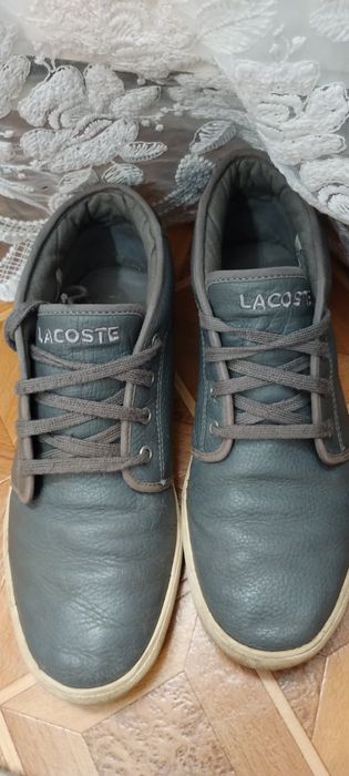 Кросівки кеди шкіряні Lacoste 39