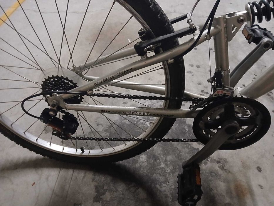 Bicicleta de montanha