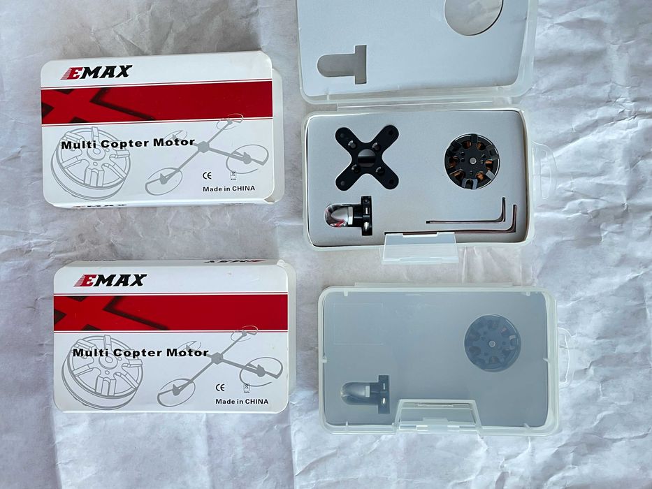 EMAX Multicopter motor MT2808 660KV (2шт) нові мотори для FPV дрона
