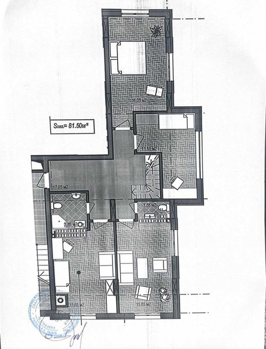 Продаж 3 кім квартири по вул. Угорська