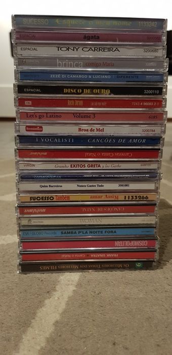 Cds música variados.
