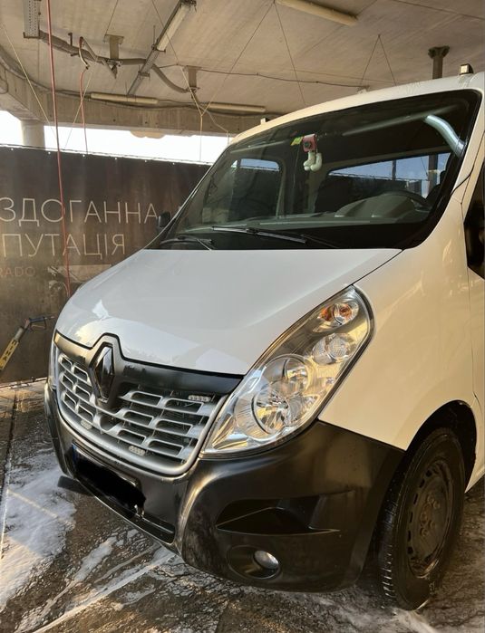 Капот  и другие зп рено мастер