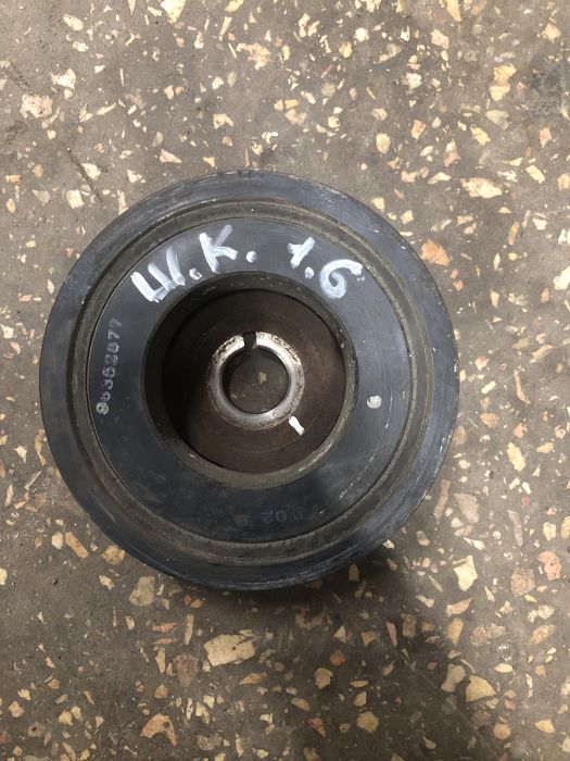 Шків колінвала шевроле лачетті 1.6