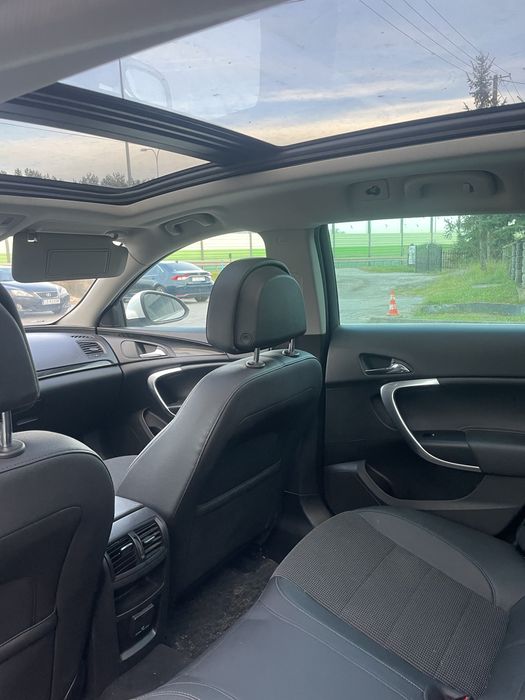 Opel Insignia Eco flex