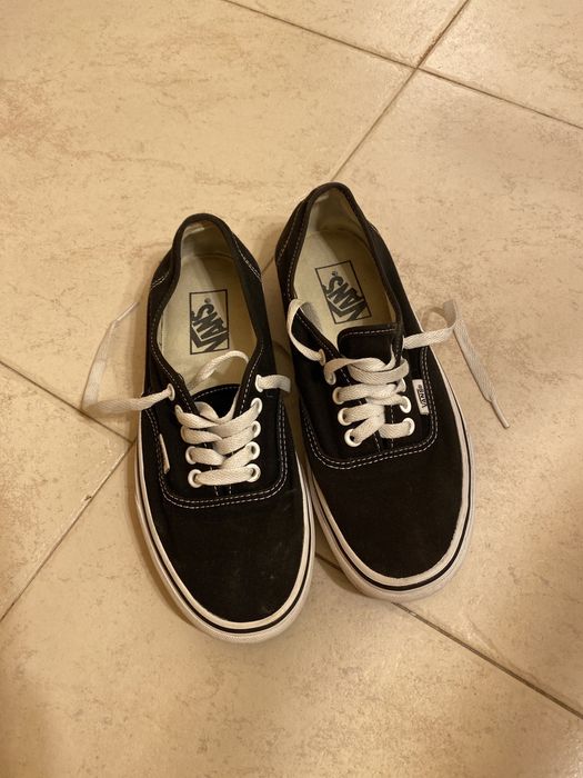 Tenis Vans pretos