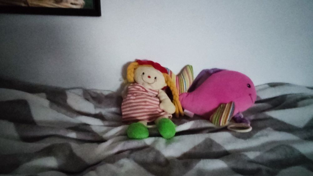 Zestaw dla niemowlaka maskotek