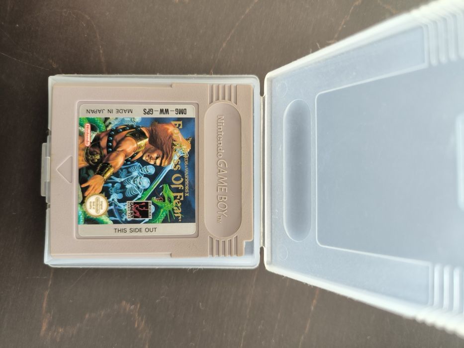 Nintendo Gameboy DMG-01 + Lightboy + Bolsa + Tetris, Super Mario Land e outros jogos