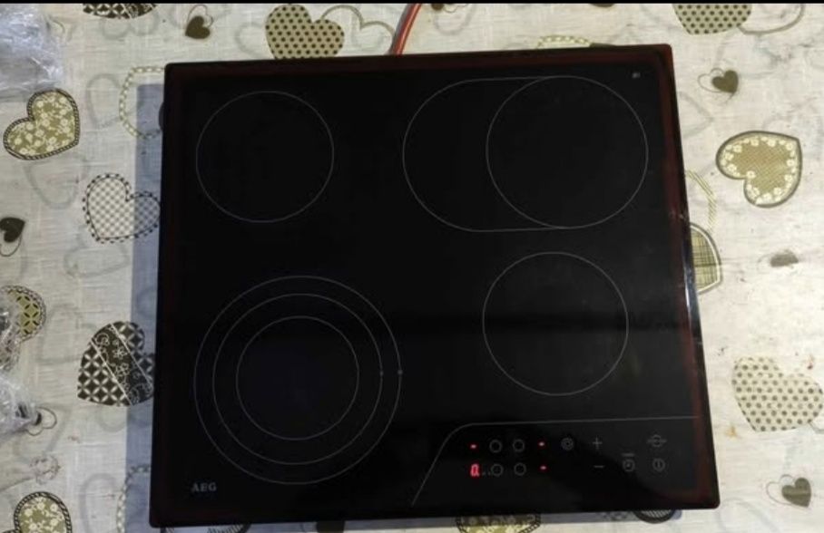 Placa de vitroceramica AEG