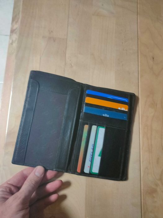 Carteira canela active