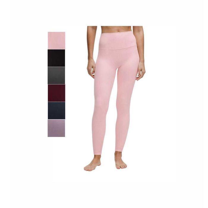 Легінси Lululemon Align No Line High-Rise Pant Pink Pearl \ Black \ Graphite Grey \ Burgundy Bay \ True Navy \ Lotus Lavender