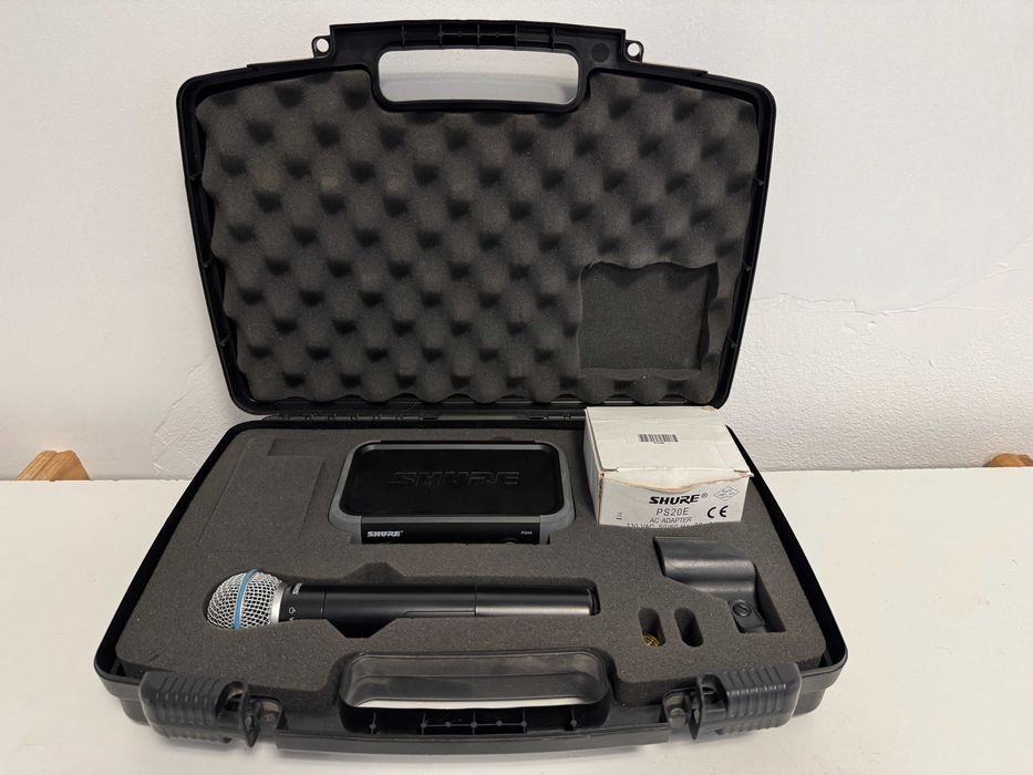 Shure Beta 58a Kit Wireless PG2/4