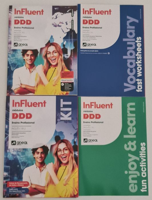 Manual Influent inglês. Novo. 7, 8,9.