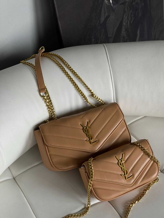 Женская сумка клатч Yves Saint Laurent Loulou через плече Лоран