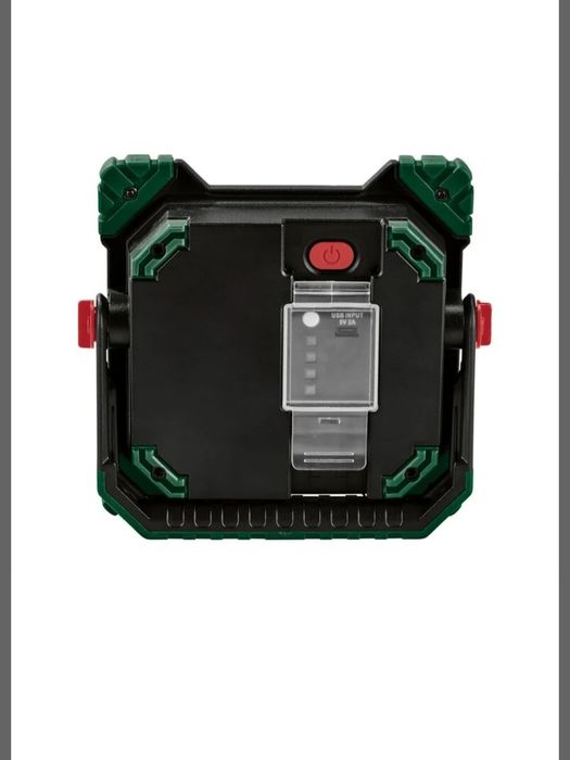 Projetor led recarregável parkside