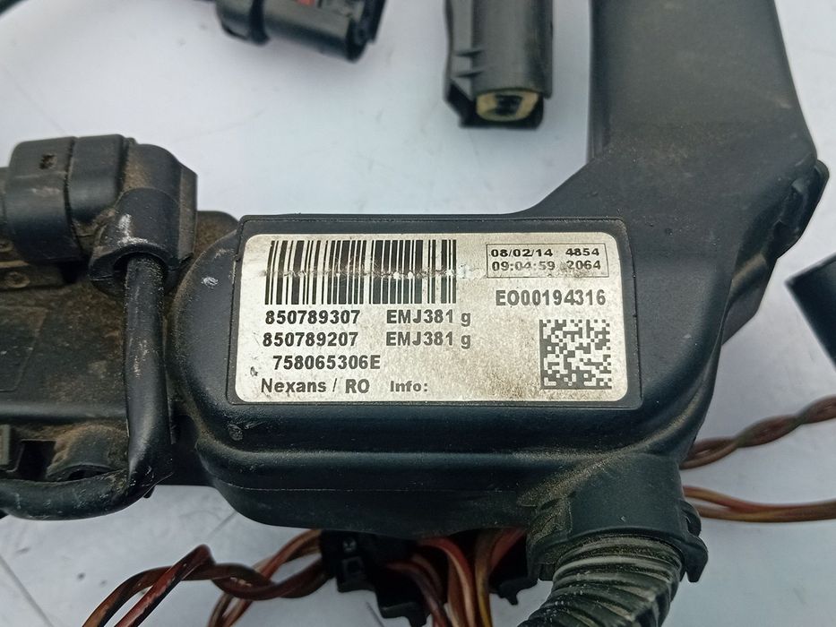 Instalação elétrica do motor / cablagem do motor BMW 3 Gran Turismo (F