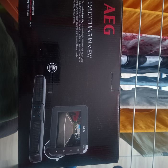 Kamera cofania na słońce