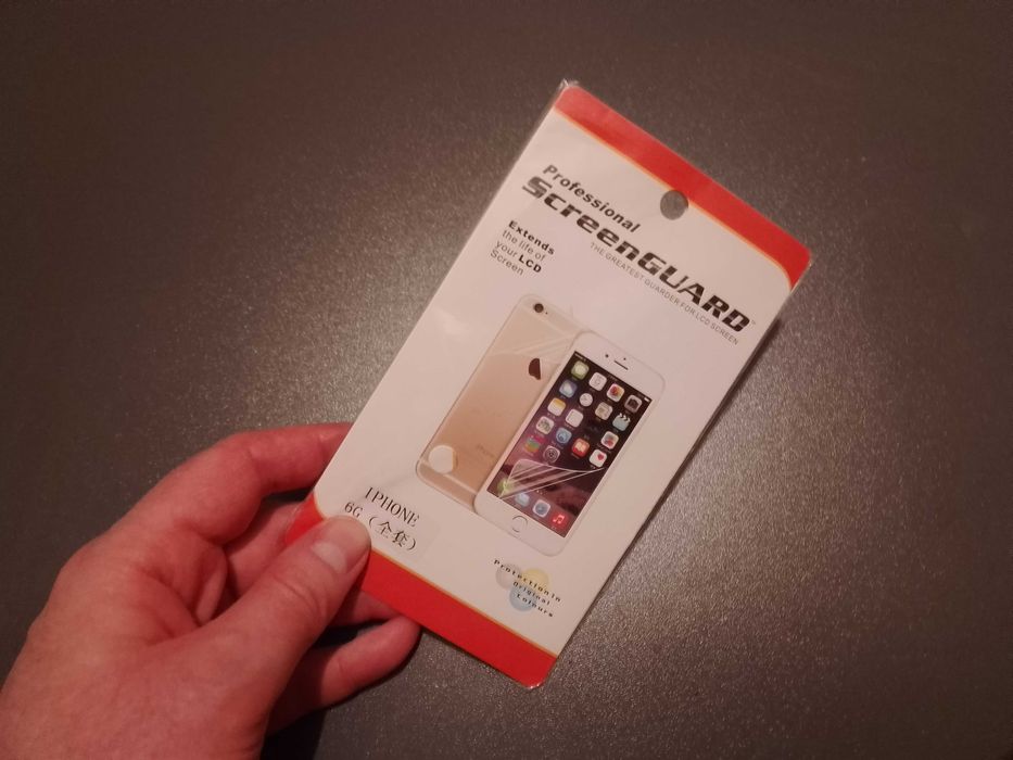 Пленка Гидрогель Iphone 6 6S на две стороны