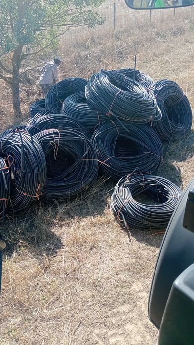 Mangueira rega contagotas