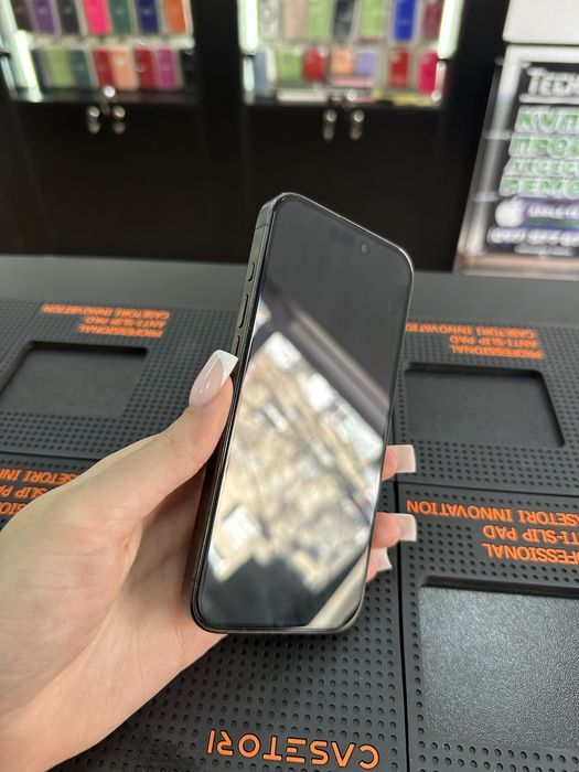 Айфон 15 Про 128/256/512/1Т IPhone 15 Pro Black Titanium