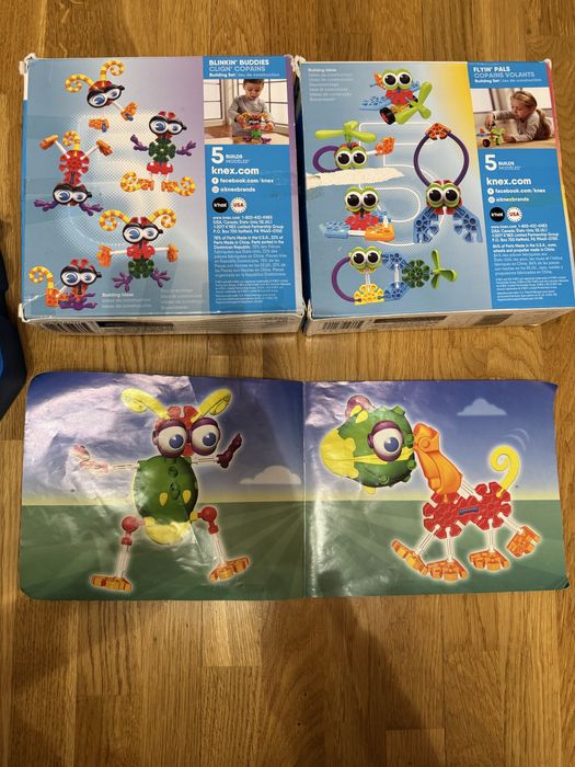 Дуже класні наші конструктори дуже класні Kid Knex