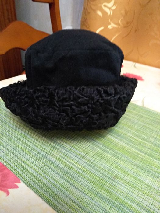 Шапки женские норковые