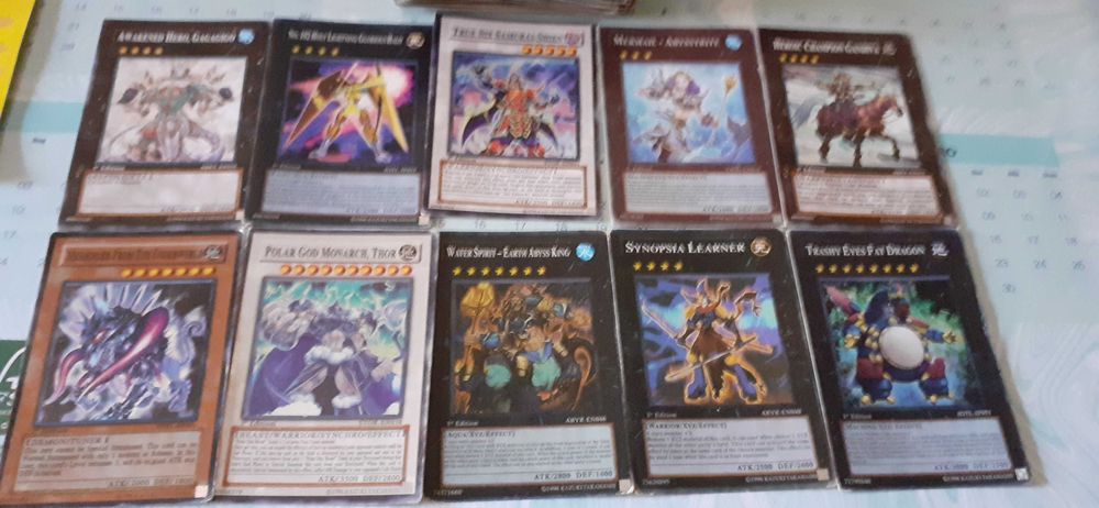 Cartas yu-gi-oh originais