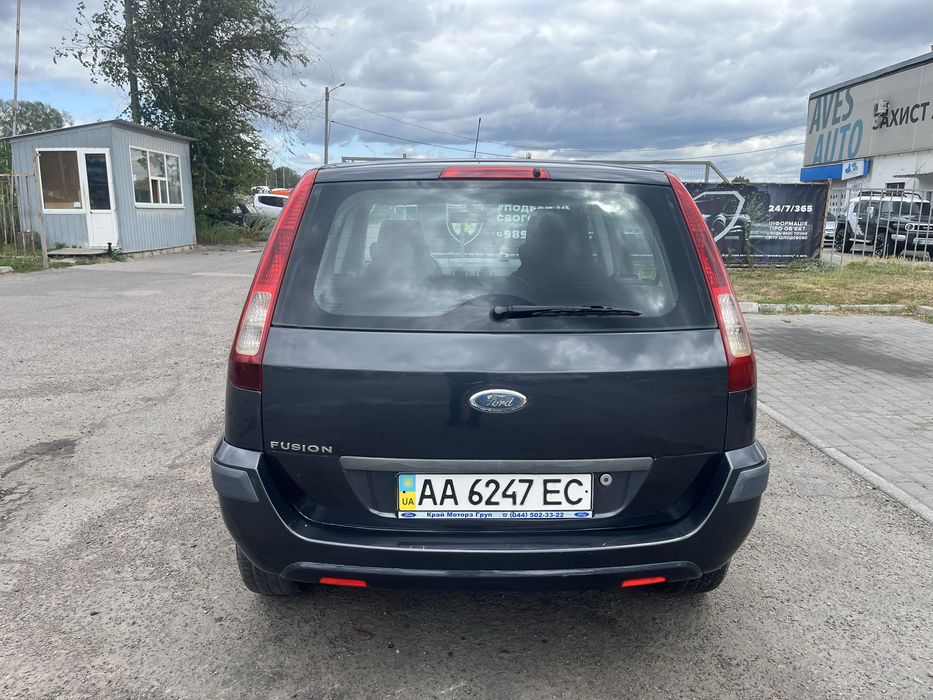 Ford fusion 1.6 2007 форд фюжн, гарна комплектація