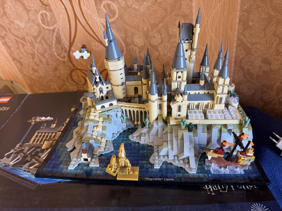 Lego лего гарри гаррі поттер harry potter hogwards castle 76419/ 2660 pcs