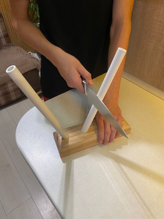 Точилка для ножів,для ножей, Мусат керамічний Spyderco triangle,Lansky