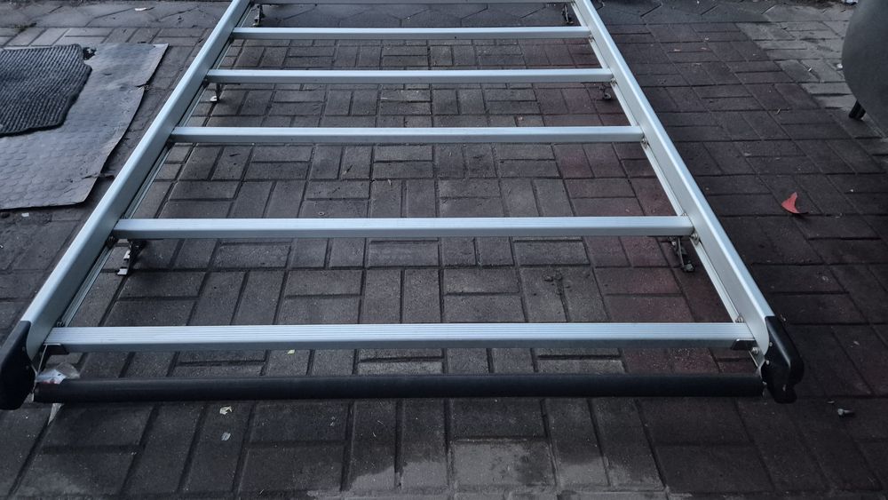 Bagażnik renault trafic 3 aluminiowy