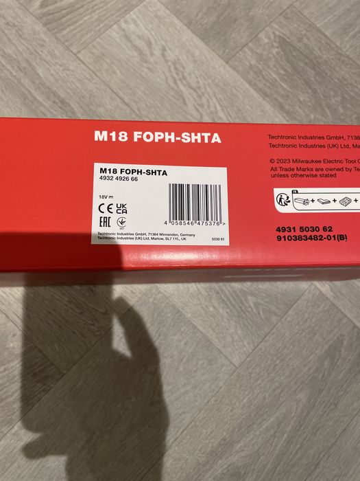 Milwaukee M18 FOPH-SHTA nożyce do żywopłotu głowica