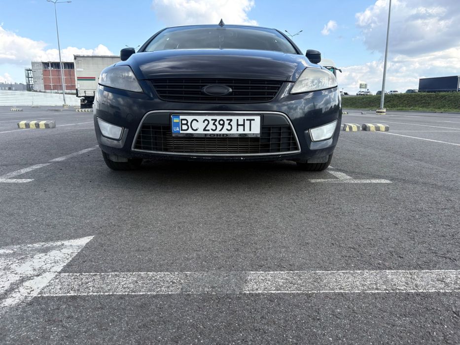 Форд мондео мк4 2.0TDSI