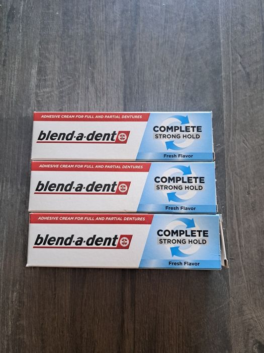 Klej do protez, blend a dent, klej do protez