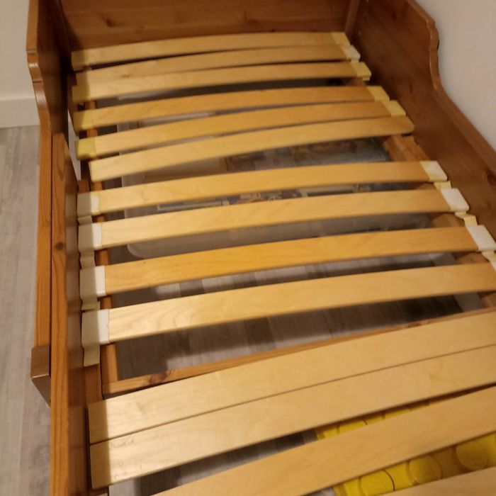 Łóżko rozsuwane Ikea  LEKSVIK