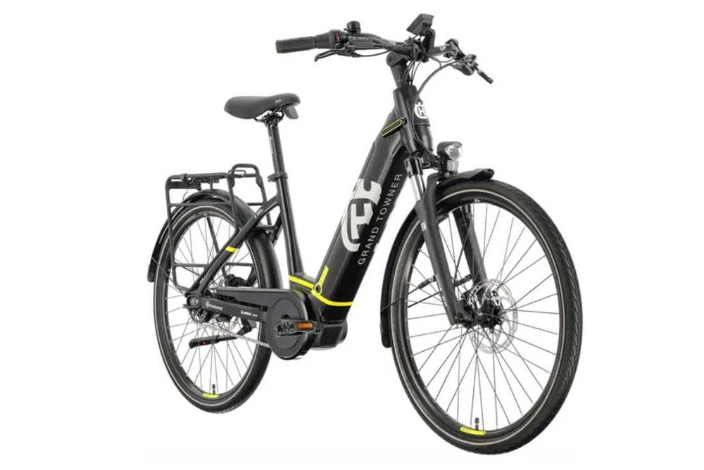 Rower elektryczny HUSQVARNA Grand Towner 4 Bosch  75 Nm 500 Wh [NOWY!]