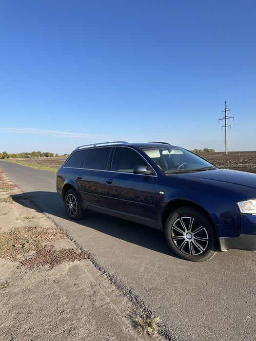 Продам audi a6c5 2000