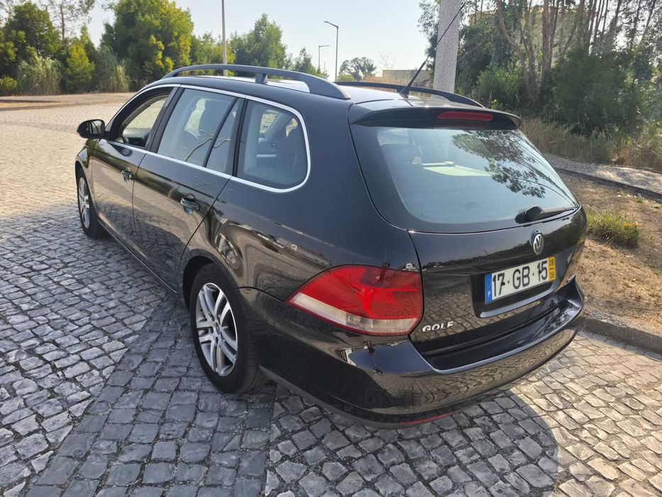 VW Golf V Variant 1.9 TDI  2008