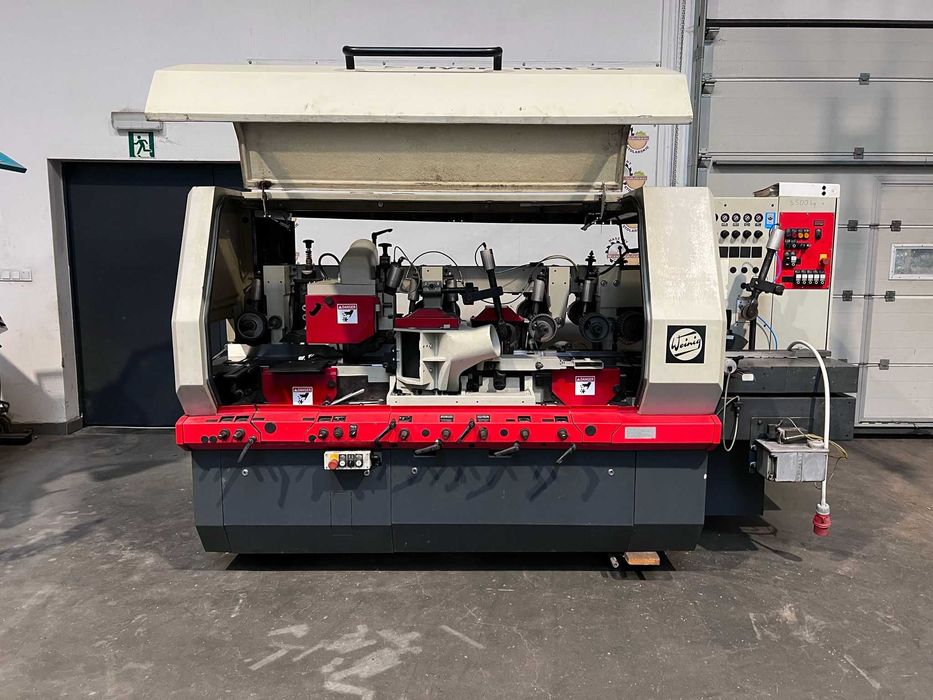 Strugarka czterostronna Weinig Hydromat 23 60m/min