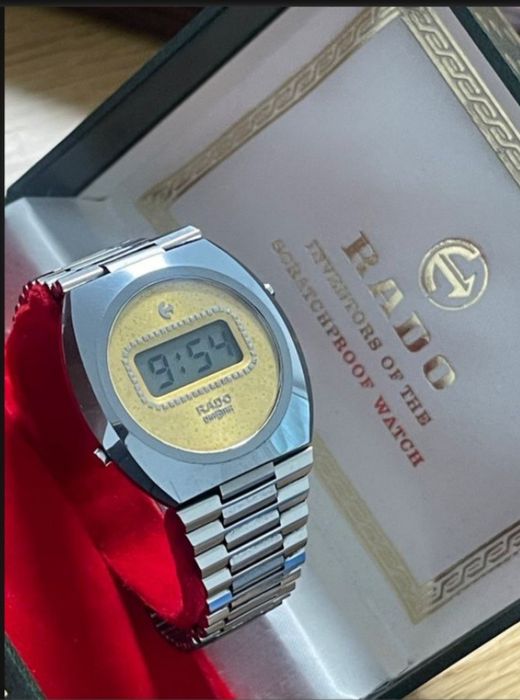 Zegarek Rado Diastatar Digital