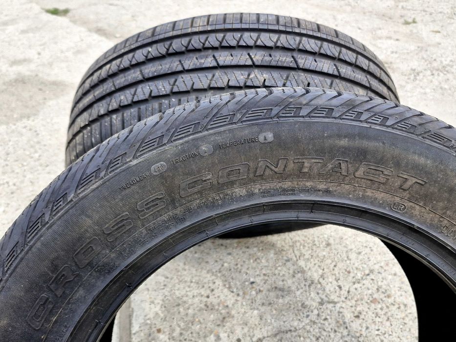 Opony Continental Crosscontact XL 107v 235.60r18 2019r  lato