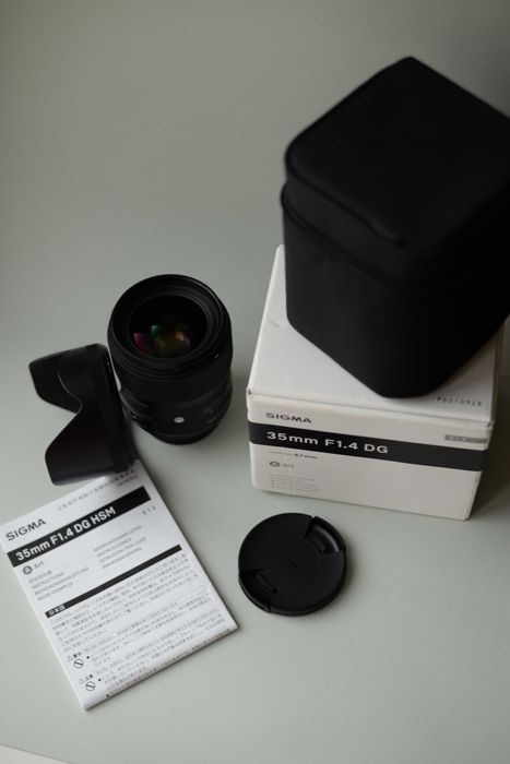 Об'єктив Sigma 35 mm 1.4 Art (для Nikon): 25 000 грн. - Об'єктиви Рівне ...