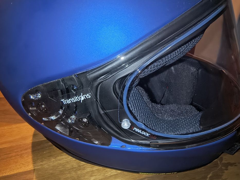 Shoei NXR2 com viseira fotocromática