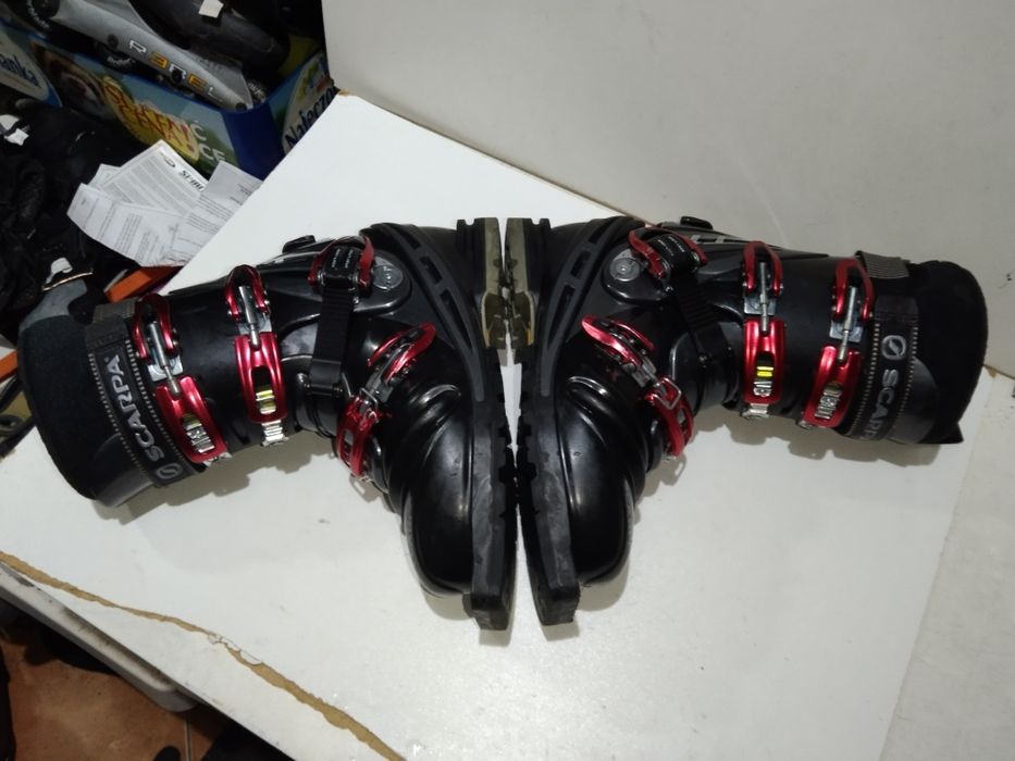 Buty narciarskie Skiturowe SCARPA rozmiar 42/43