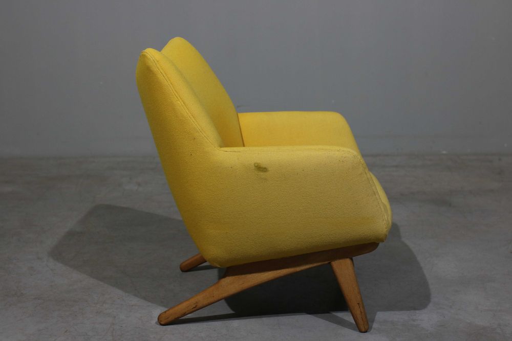 Poltrona Illum Wikkelso em carvalho | Mikael Laursen | Danish Design