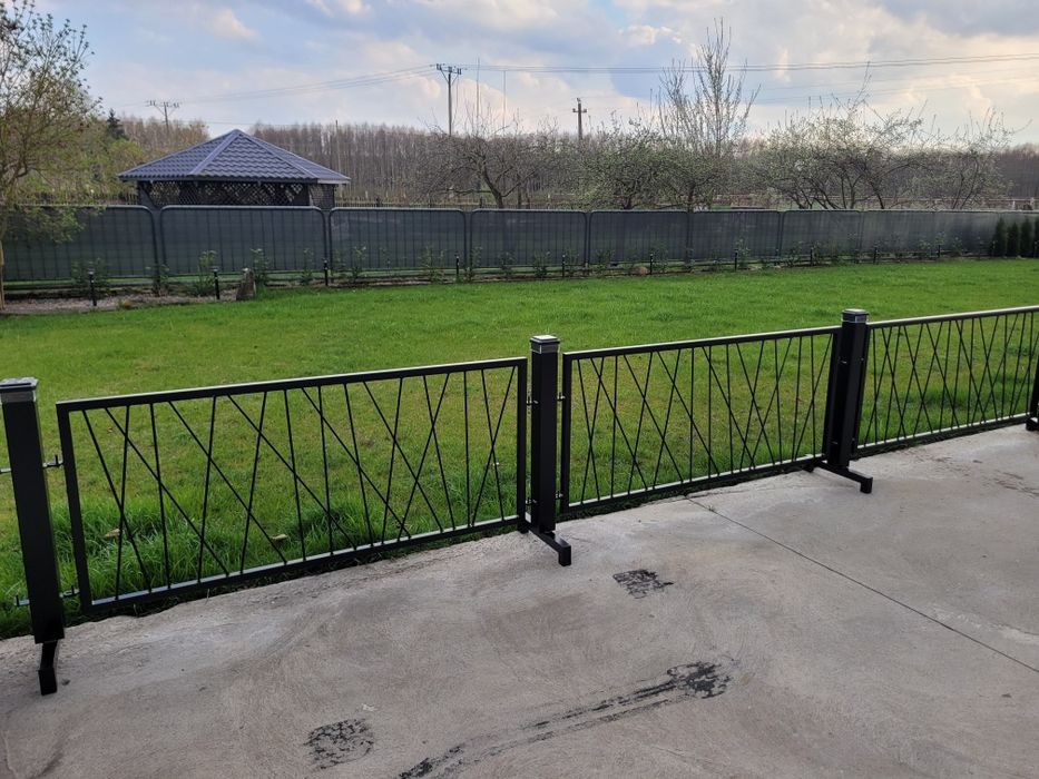 Przeslo płotek ogródek piwny gastronomiczny