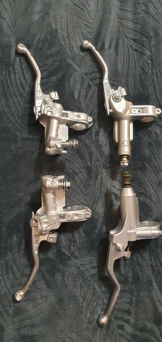 Машинка гідравлічна: гальмівна і зчеплення