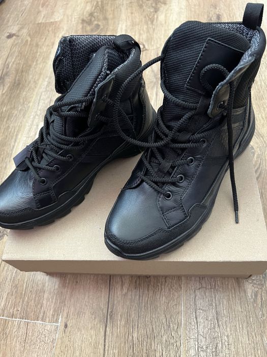 Черевики-берци зимові