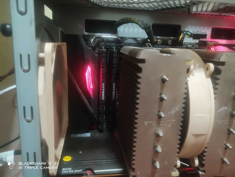 Intel i7-6950X, ASUS ROG Rampage V Ed10, 32 ГБ DDR4 Predator