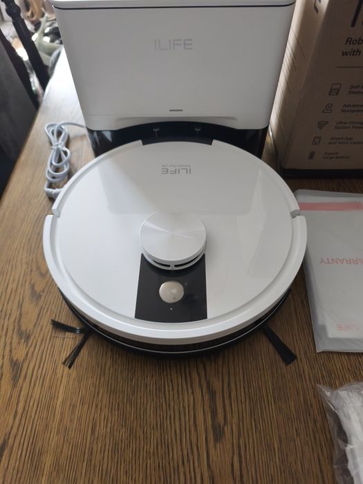 ILIFE A12 Pro !!!Samo opróżnienie i komendy głosowe !!!